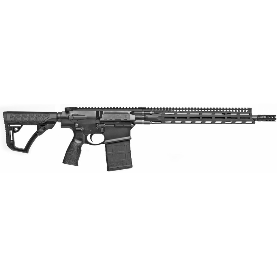 Daniel Defense DD5 V3 7.62 NATO 16" M-LOK 20-Round Black Rifle
