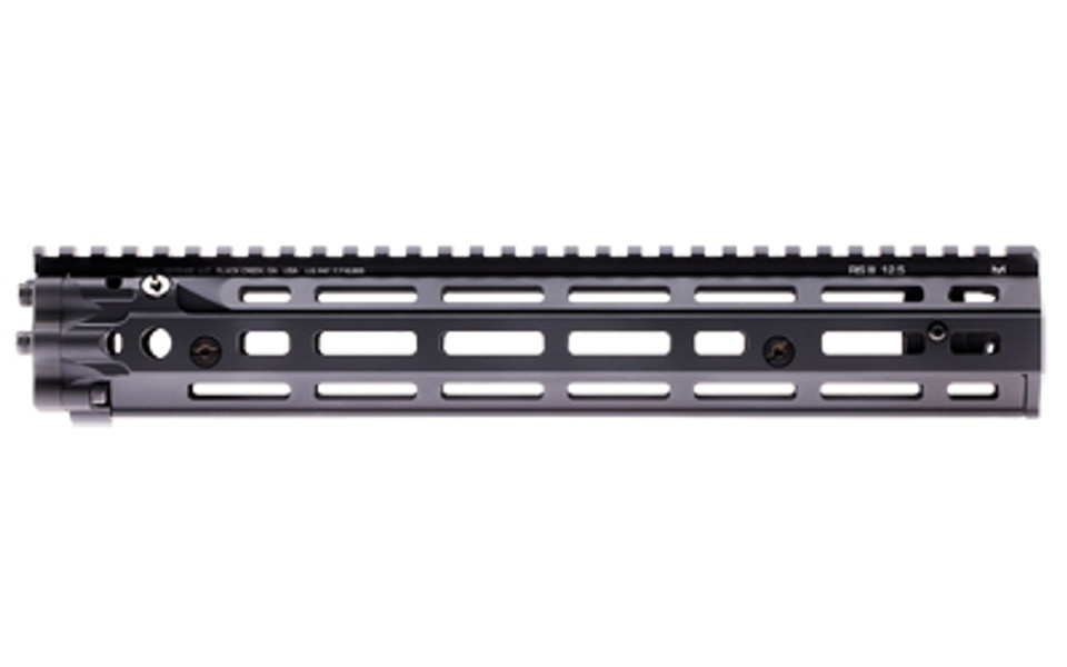 DD RIS III 12.5" Black Rail Assemblies