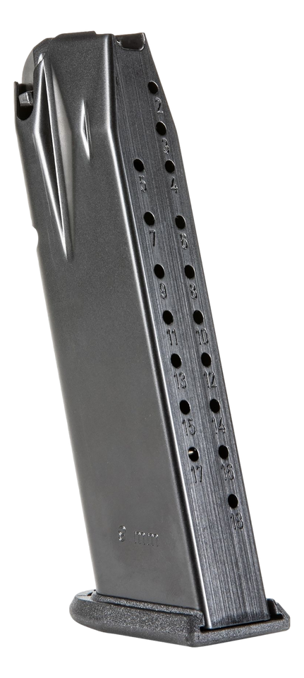 Walther Arms PDP Full Size 9mm Luger 18-Round Black Aluminum 2864789