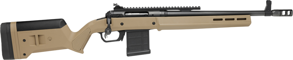 Savage Arms 110 Scout 5.56 NATO Rifle with Magpul Hunter Stock and Picatinny Rail