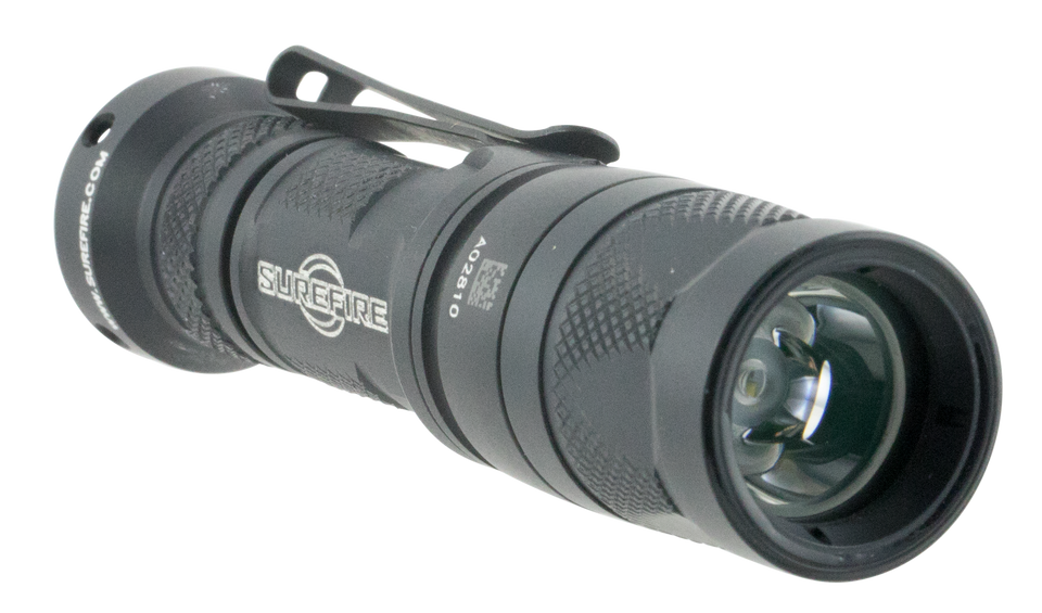 SureFire AVIATORRD Black Anodized Flashlight - 1/31/250 Lumens, White/Red LED