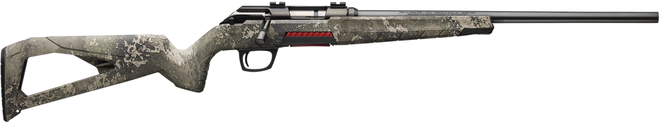 Winchester Xpert Strata 17 HMR Rifle with TrueTimber Stock and Threaded Barrel