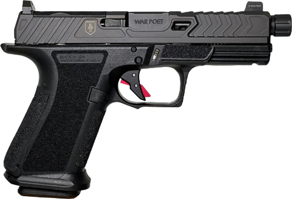 Shadow Systems War Poet MR920 Elite 9mm Threaded DLC Barrel