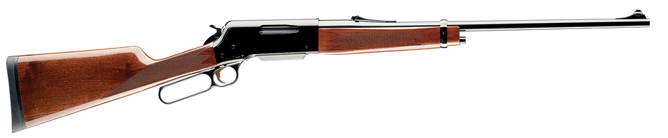 Browning BLR Lightweight 81 .270 Win Rifle with Polished Blued Finish and Gloss Black Walnut Stock