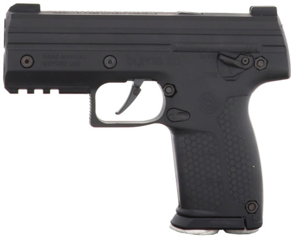 Byrna SD Kinetic Kit Black with 2 Magazines & Projectiles