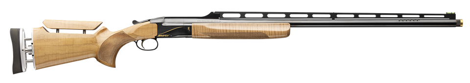 Browning BT-99 Max 12 Gauge Single Shot Shotgun with Adjustable Maple Stock and Blued Finish