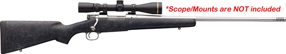 Winchester Model 70 Extreme Weather 30-06 Springfield 22" Stainless/Synthetic with Muzzle Brake