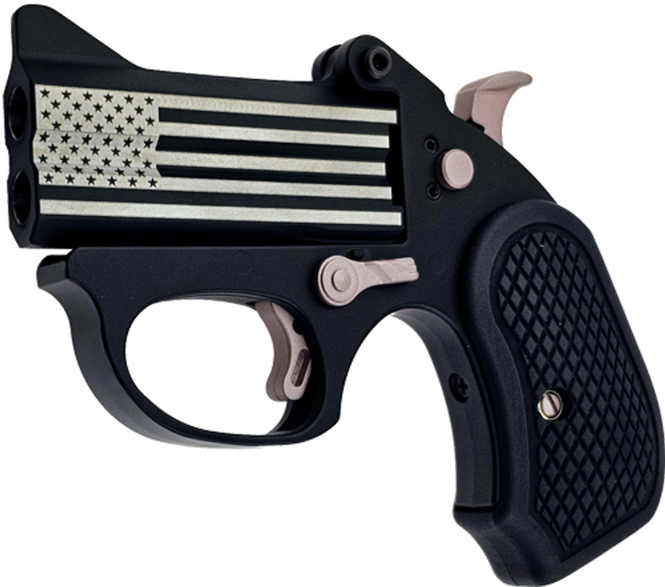 Bond Arms First Lady .38 Special 3" SS Black Cerakote