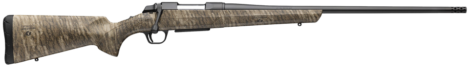 Browning AB3 300 Win Mag Rifle with Mossy Oak Bottomland Stock and Threaded Sporter Barrel