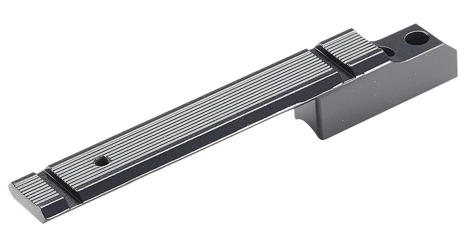 Henry Mini Bolt Scope Mount - Black V-5 Zinc for H005 Weaver