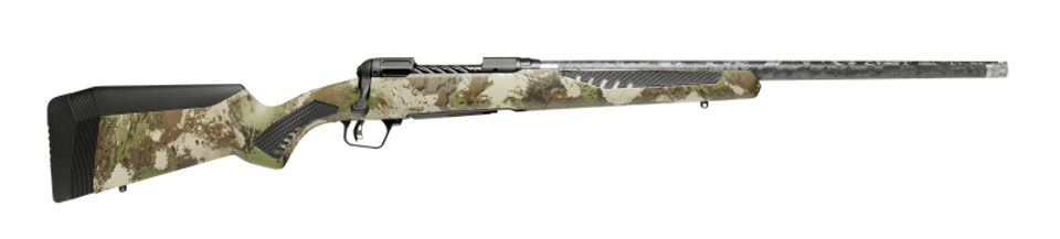 Savage Arms 110 UltraLite 30-06 Springfield with Carbon Fiber Barrel and Woodland Camo AccuStock