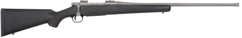 Mossberg Patriot 7mm PRC Stainless Cerakote Rifle with Fluted Barrel and Synthetic Stock