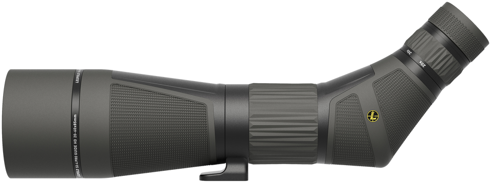 Leupold SX-4 Pro Guide HD G2 20-60x85mm Angled Spotting Scope - Black
