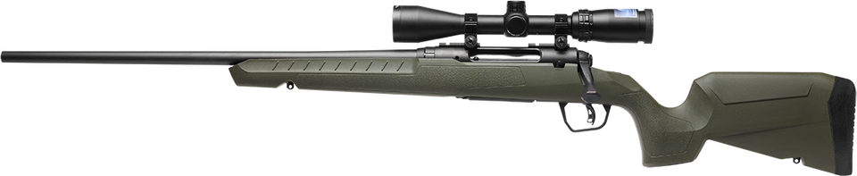 Savage Arms Axis 2 XP Combo 7mm-08 Rem Left-Handed Gray Compact Rifle 20" 4+1
