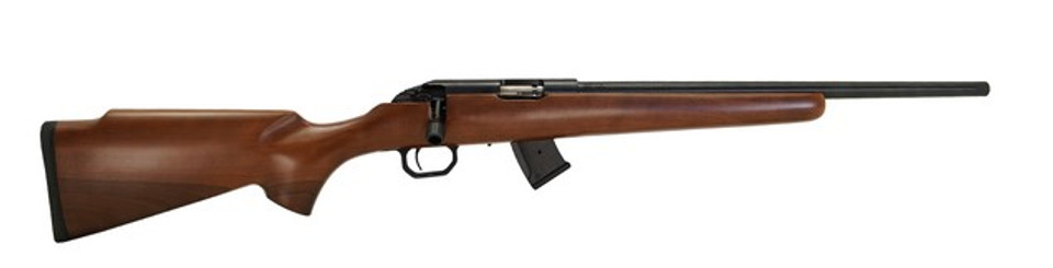 HOWA M1100 22LR Bolt Action Rifle with 18" Threaded Barrel and Wood Stock