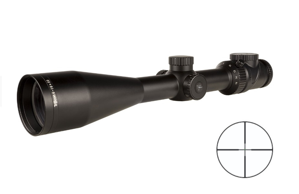 ACCUPOINT 4-16X50 Duplex Green Rifle Scope