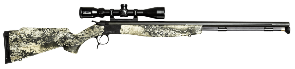 CVA Optima V2 50 Cal Muzzleloader with KonusPro Scope and Realtree Stock