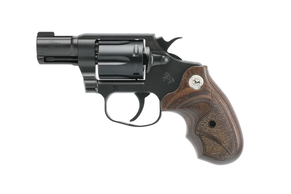 Cobra 38 Special Black 2" Barrel 6-Round Revolver