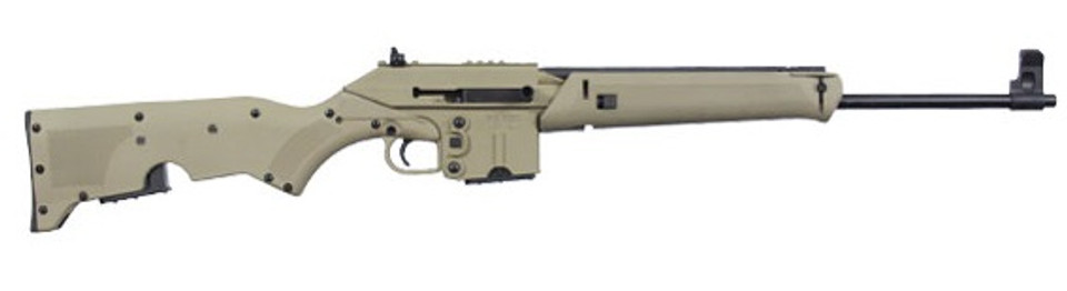 SU-16 223REM Rifle, Black/Tan, 18.4" Barrel, 10+1 Capacity