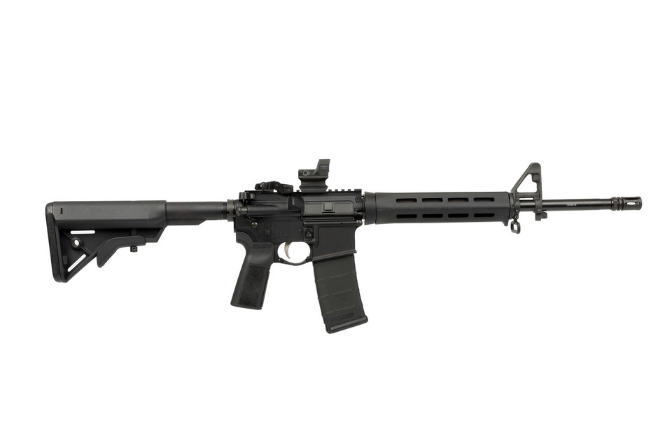 SAINT AR-15 5.56mm Rifle with 16" Barrel and 30+1 Capacity