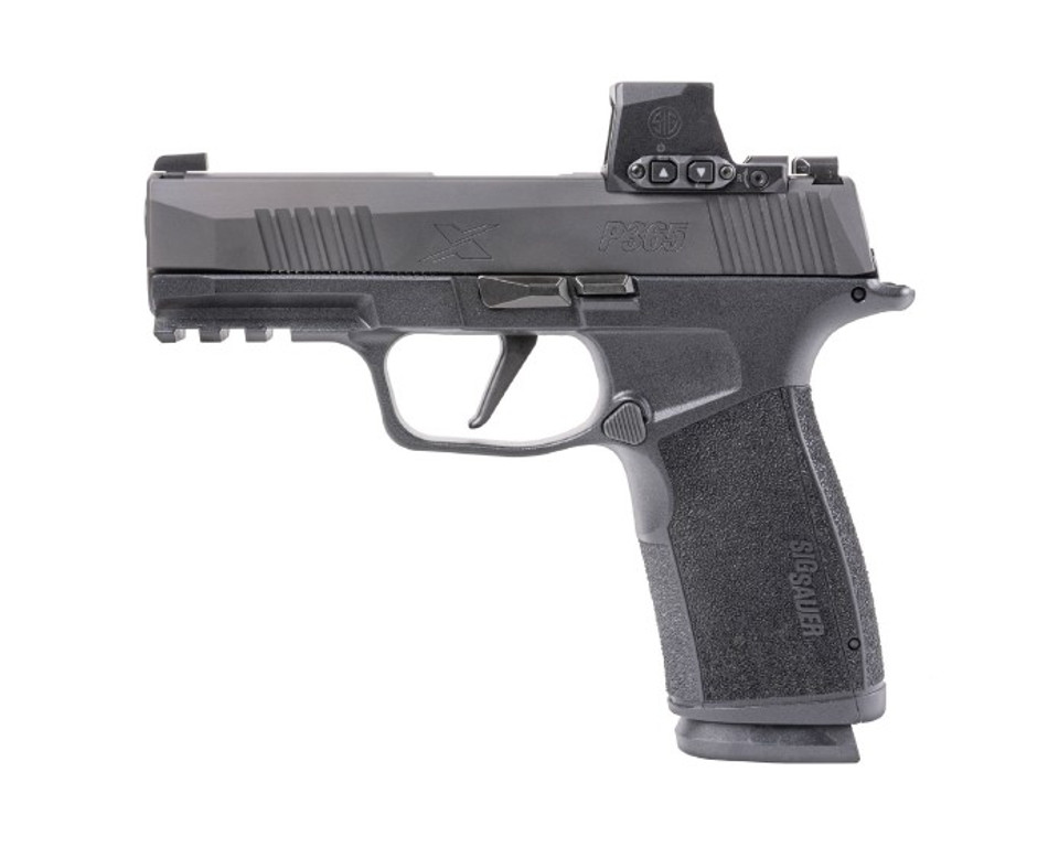 P365X-MACRO 9MM 3.7" with ROMEO-X Sight