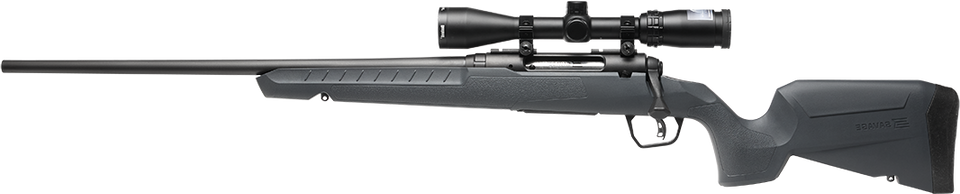 Savage Arms Axis 2 XP Combo Gray Compact 350 Legend Left-Handed Rifle 18" 4+1 Capacity