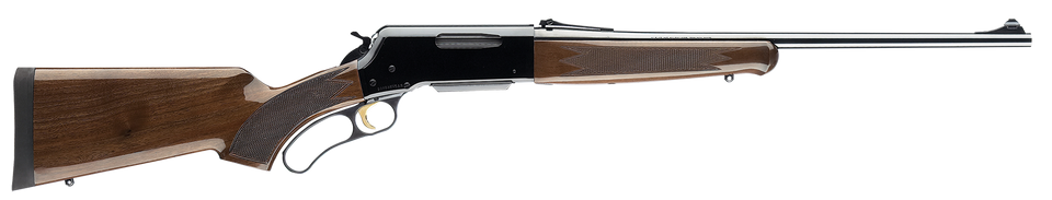 Browning BLR Lightweight .243 Win Rifle with Gloss Black Walnut Stock