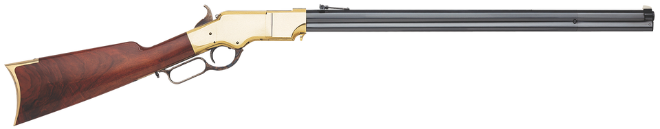 Taylors & Company 1860 Henry .45 Colt Lever-Action Rifle with Blued Barrel and Walnut Stock