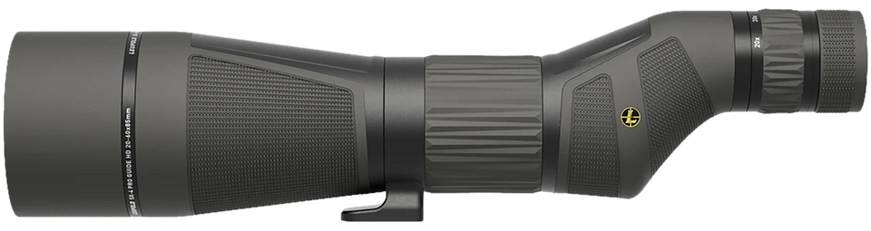 Leupold SX-4 Pro Guide HD 20-60x85mm Spotting Scope - Shadow Gray Armor Coated