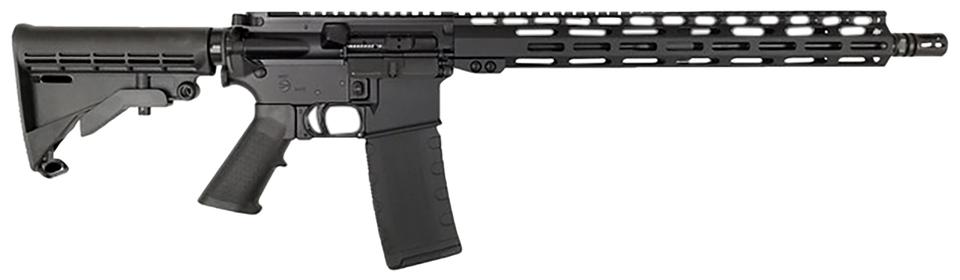 ATI ATIG15MS300ML15 Mil-Sport 300 Blackout Rifle with 16" Barrel and 15" M-LOK Handguard, 30+1 Capacity