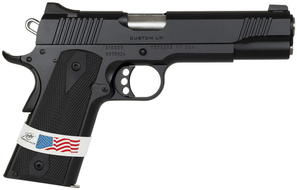 Kimber Custom LW Liberty .45 ACP Pistol with Stainless Match Barrel and ANKA Grip