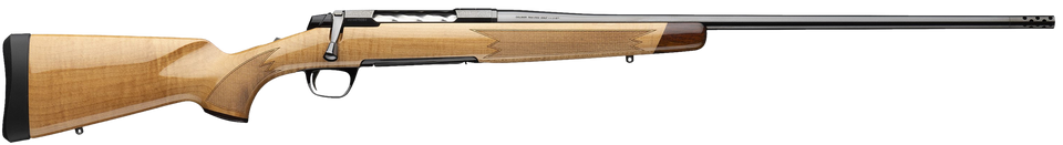 Browning X-Bolt Medallion 6.8 Western Rifle with Gloss Maple Stock and Radial Muzzle Brake