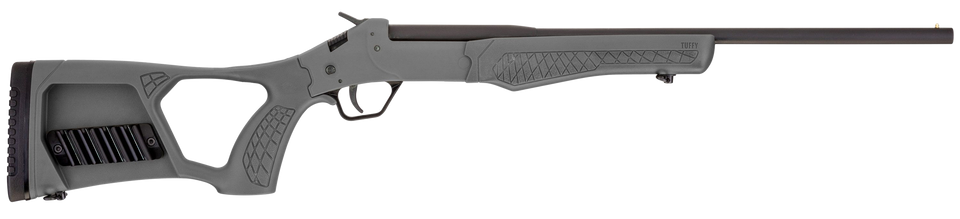 Rossi SSP1GRAY Tuffy Youth 410 Gauge Single Shot Shotgun with Gray Thumbhole Stock