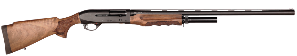 Four Peaks AKSA Arms S2 20 Gauge Shotgun with Wood Stock and Aluminum Receiver