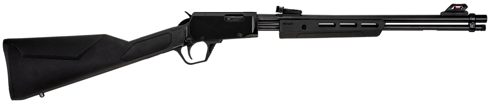 Rossi Gallery Pump 22 WMR Rifle with Fiber Optic Sights and Synthetic Stock
