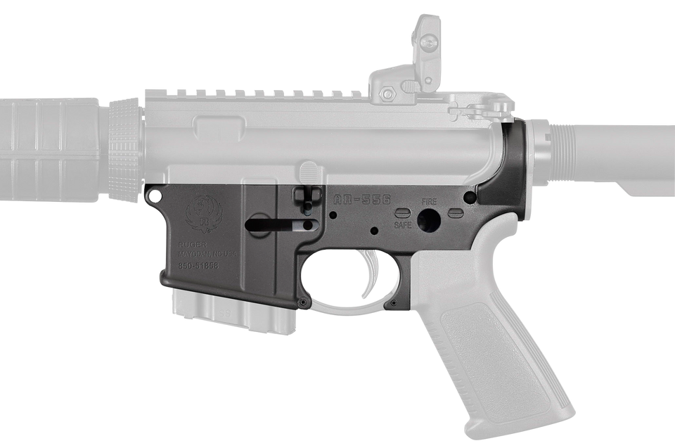 Ruger 8506 Multi-Caliber AR Lower Receiver - Black Anodized 7075-T6 Aluminum