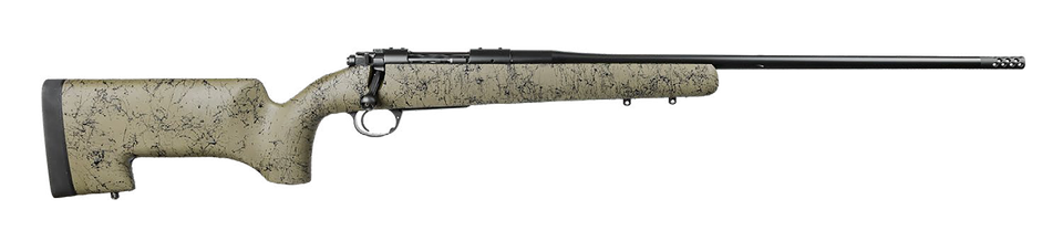 Kimber Mountain Ascent Peak .300 Win Mag Rifle with 26" Threaded Barrel and Carbon Fiber Stock