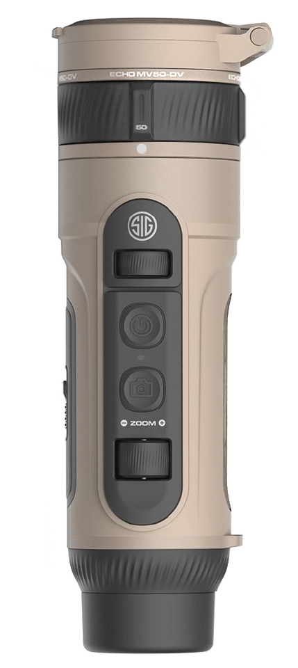 Sig Sauer Echo MV50-DV Thermal Monocular: High-Resolution 1.5-24x50mm Optics