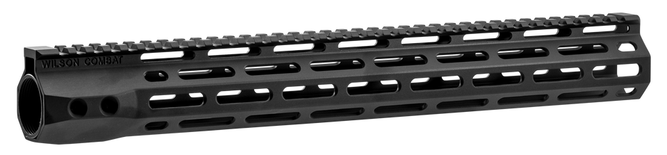 Wilson Combat 15" M-LOK Rail for AR-15 - Black Anodized Aluminum