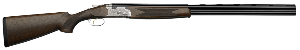 Beretta 686 Silver Pigeon I 28 Gauge Shotgun with Engraved Finish & Walnut Stock