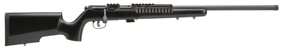 Savage Arms 93R17 TRR-SR 17 HMR Tactical Rifle with Threaded Barrel and Picatinny Rail