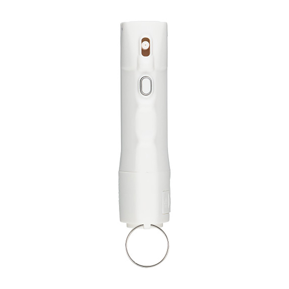 SABRE Dual-Function Pepper Spray and Alarm - White