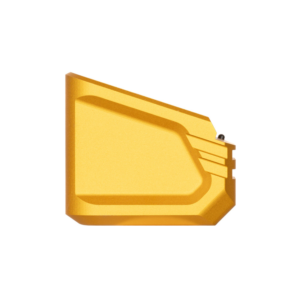 Tyrant Magazine Extension for Glock 17/22 +6/5 Gold