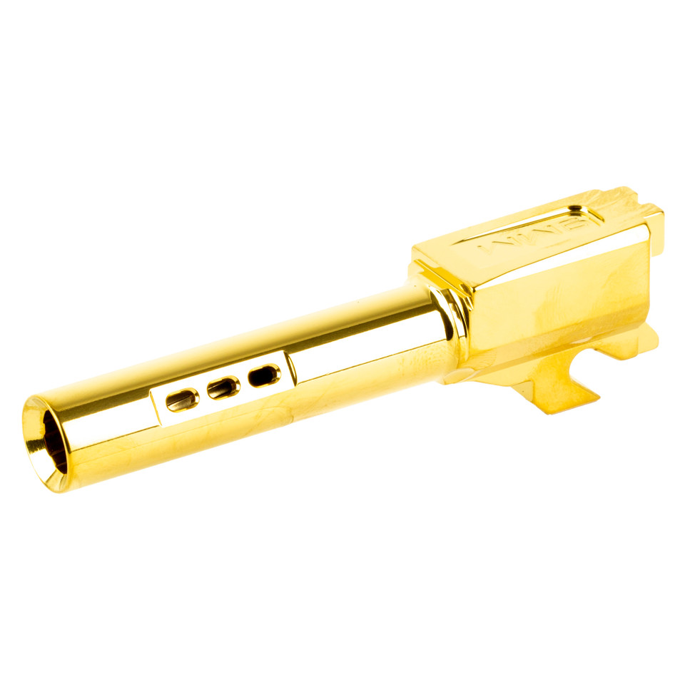 ZAF BBL P320C Ported Gold Barrel