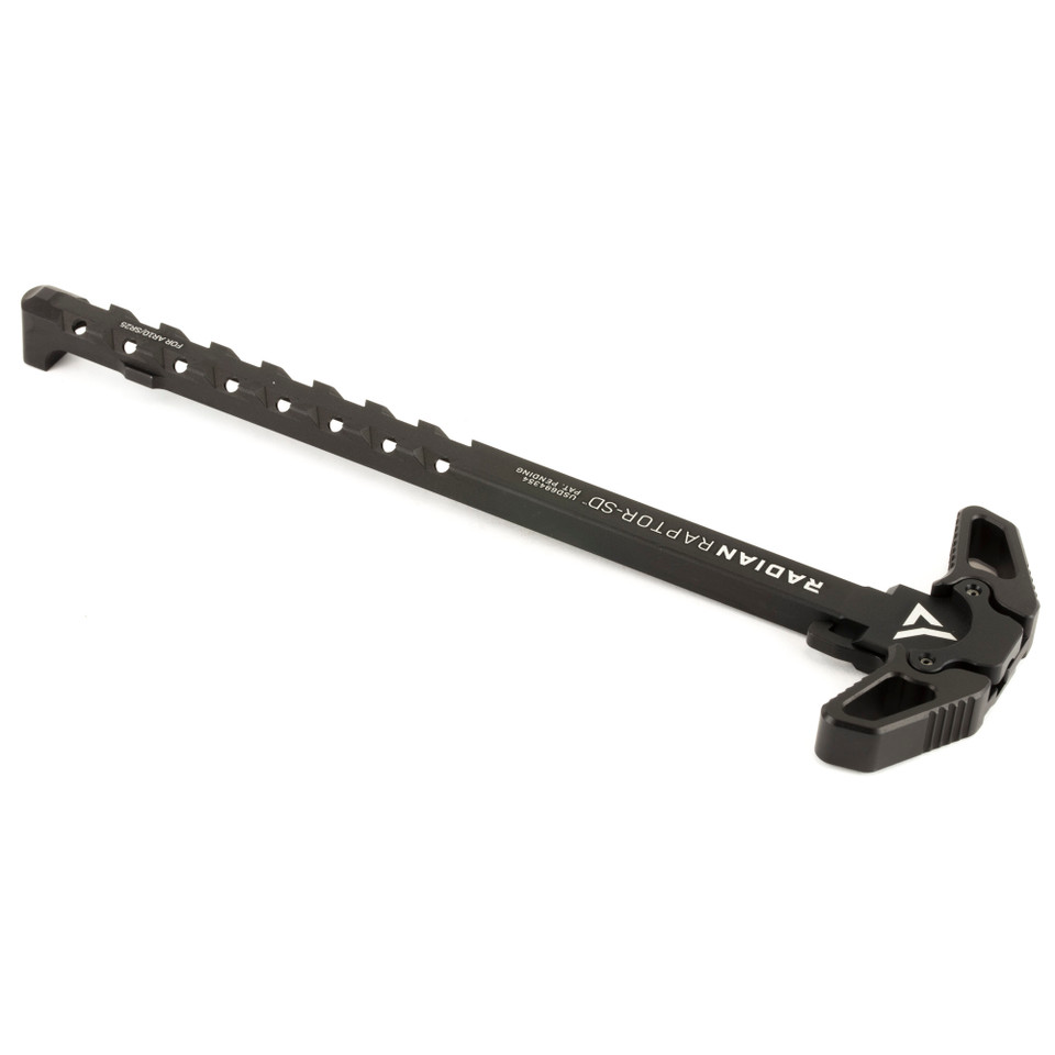 Radian Raptor SD Charging Handle 7.62 Black