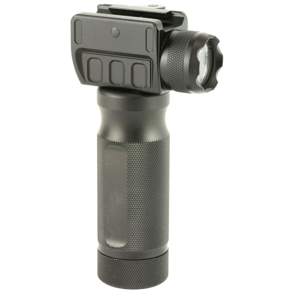 UTG 400 Lumen Tactical Light with Quick Detach Mount Base