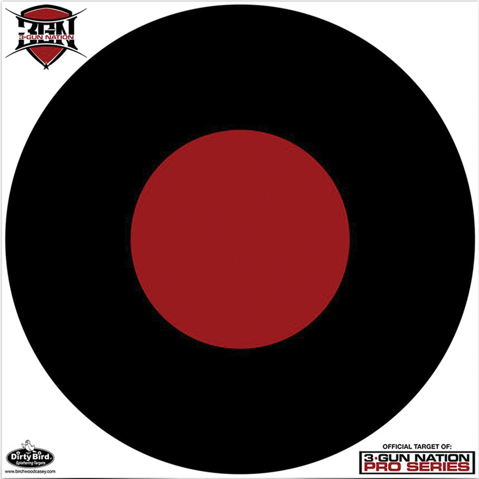 B/C Dirty Bird 3-Gun National Target 5-17.25"