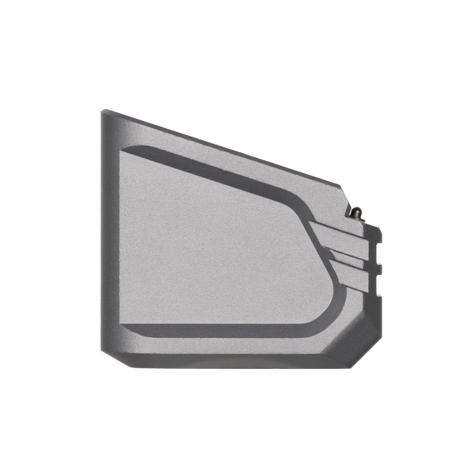 Tyrant Magazine Extension for Glock 17/22 +6/5 Gray