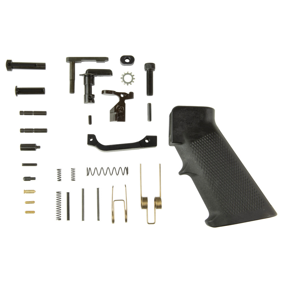 KAK AR-15 Lower Parts Kit Excluding Fire Control Group