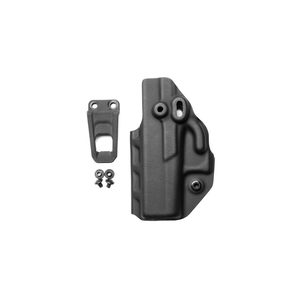 Essential Ambidextrous IWB Holster for Taurus GX4 - Black